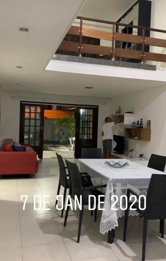 Zu Hause Porto De Galinhas Villa Eksteriør billede
