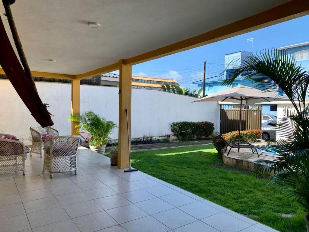 Zu Hause Porto De Galinhas Villa Eksteriør billede