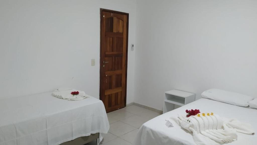 Zu Hause Porto De Galinhas Villa Eksteriør billede