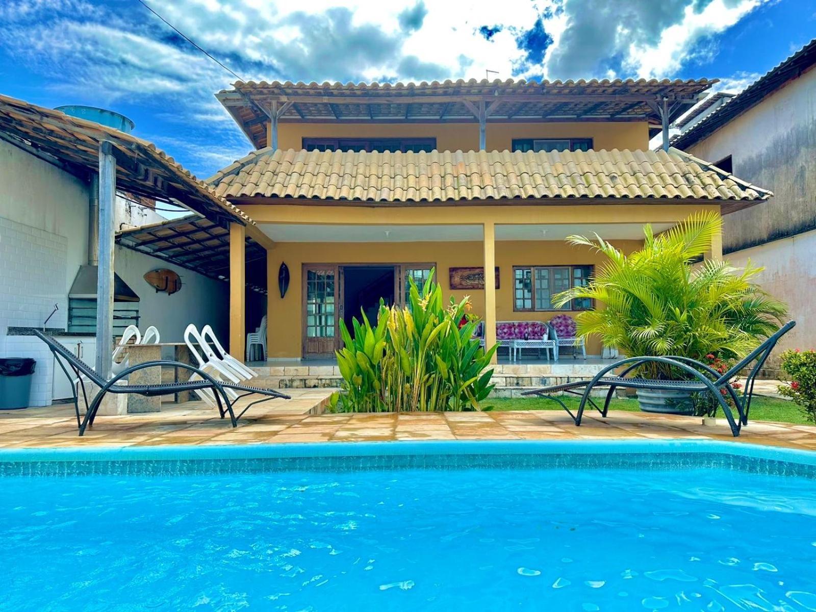 Zu Hause Porto De Galinhas Villa Eksteriør billede