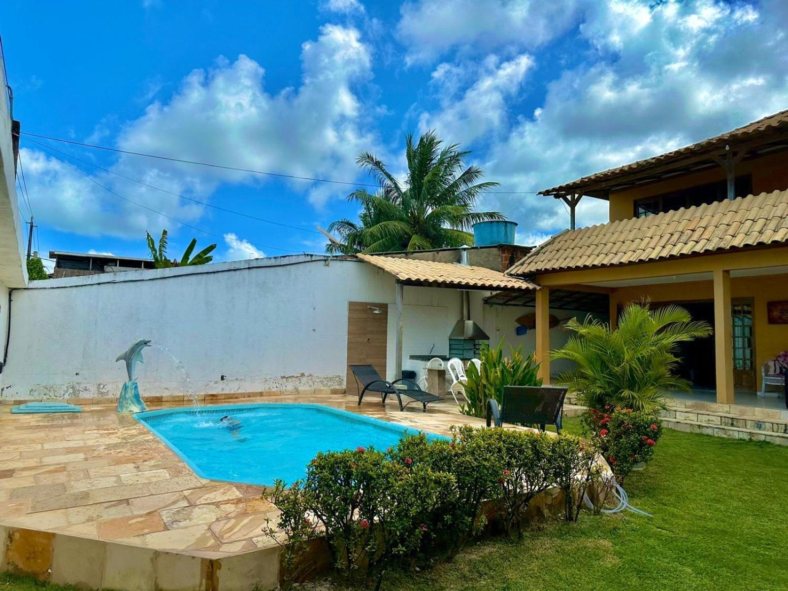 Zu Hause Porto De Galinhas Villa Eksteriør billede