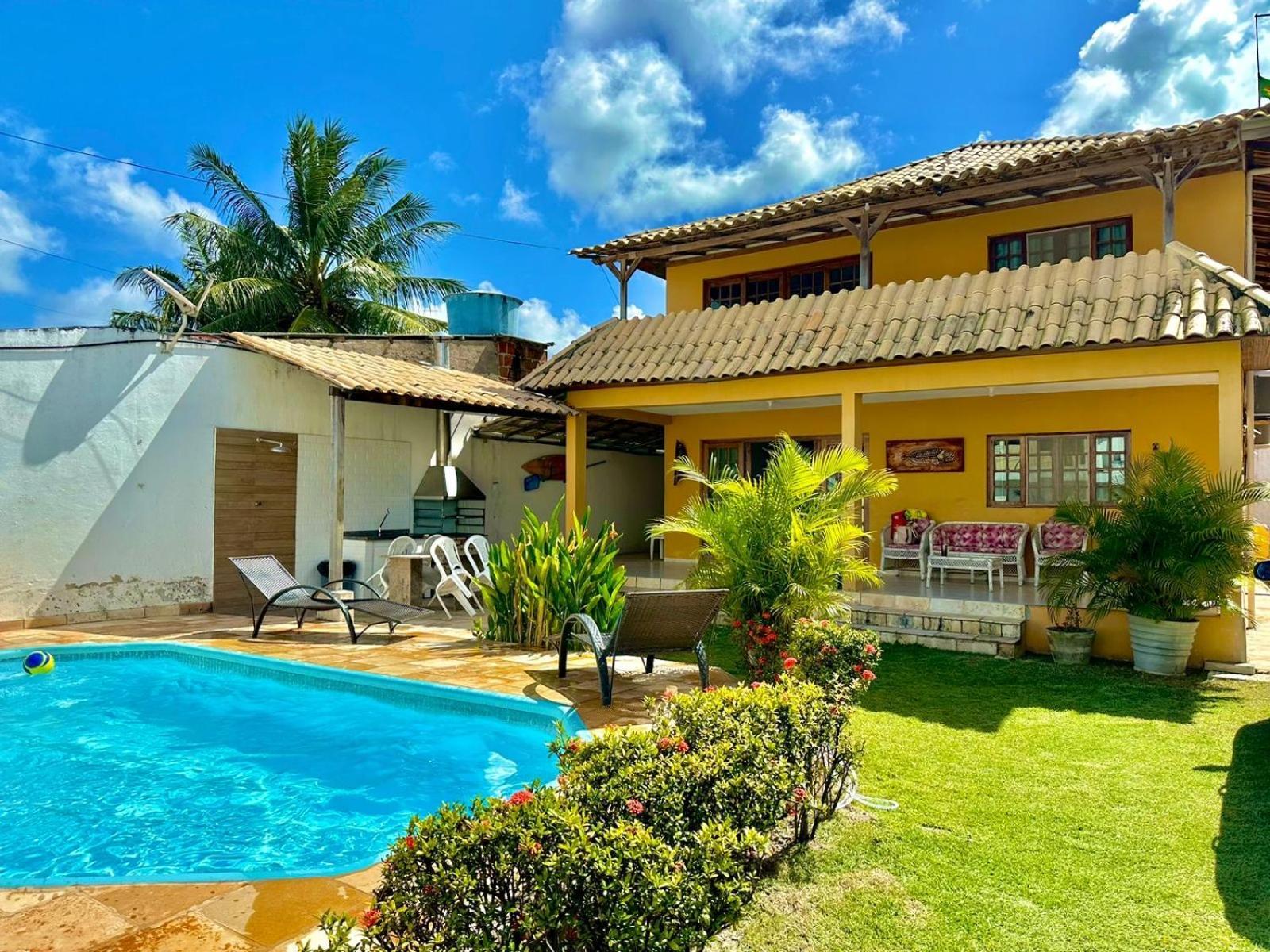 Zu Hause Porto De Galinhas Villa Eksteriør billede